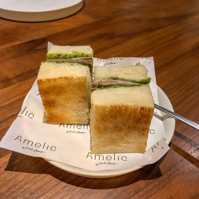 和牛舌三文治