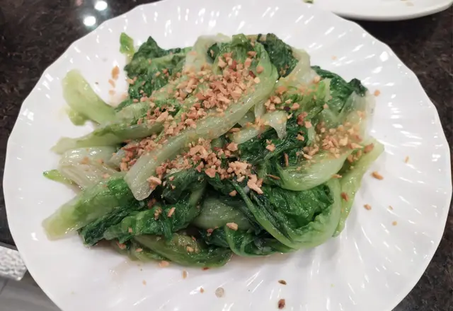 蒜蓉生菜