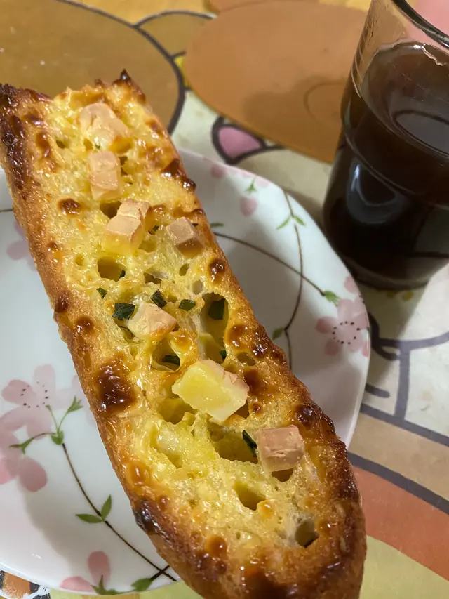 香濃芝脆法法包