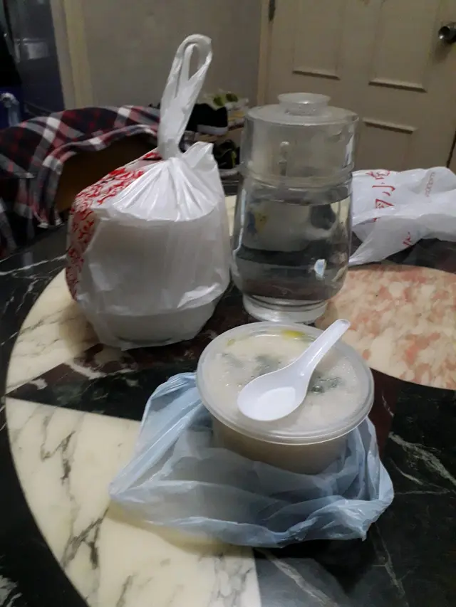 鮮滑雞粥