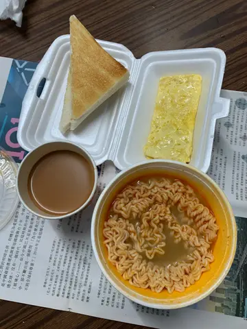 常餐（五香肉丁麵）