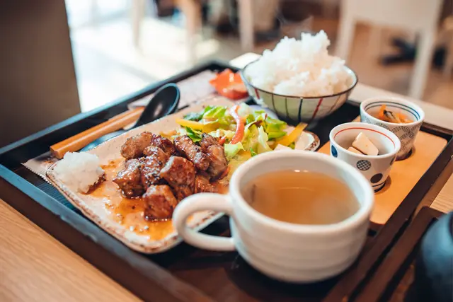 鹿兒島黑毛一口和牛定食