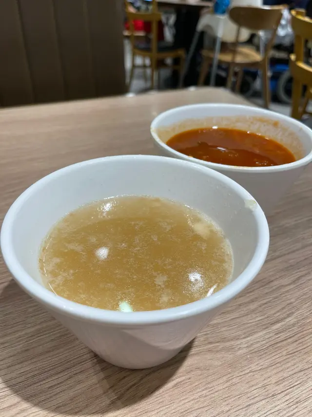 餐湯