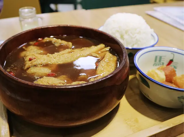 秘製馬來肉骨茶配飯