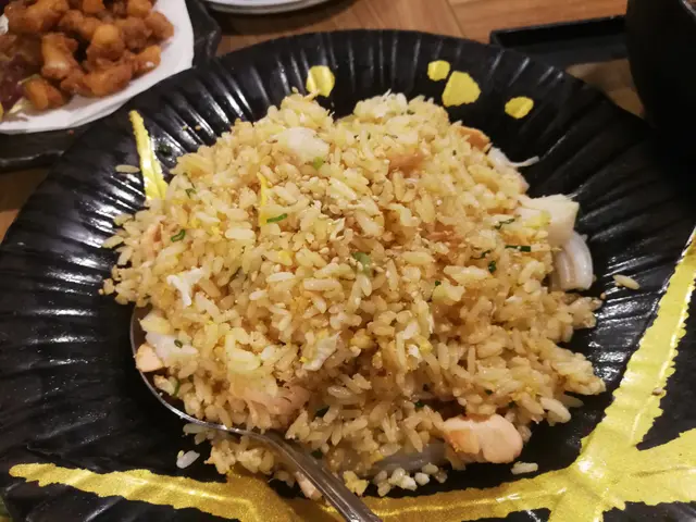 日式明太子炒飯