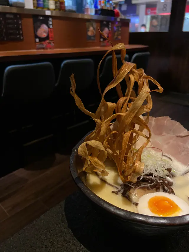 史上極濃雞白湯拉麵