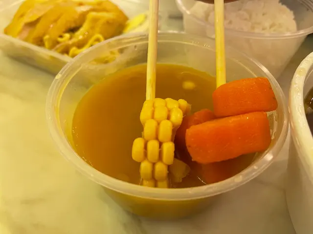 栢檔皇牌無味精靚湯