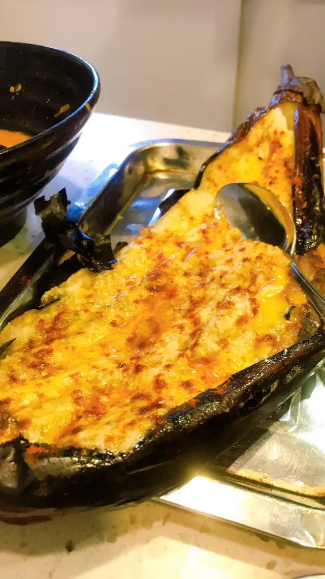 成隻茄子好大條咁搬上嚟, 配埋佢另一隻自家製啲醬汁,如果蒜蓉味可以再重少少就Perfect