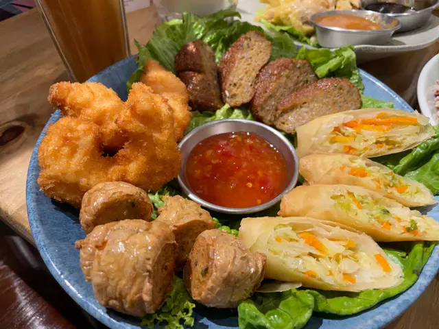 小食拼盤