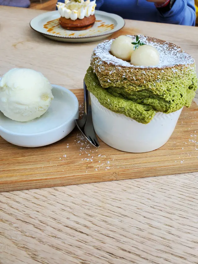 抹茶麻薯梳乎里