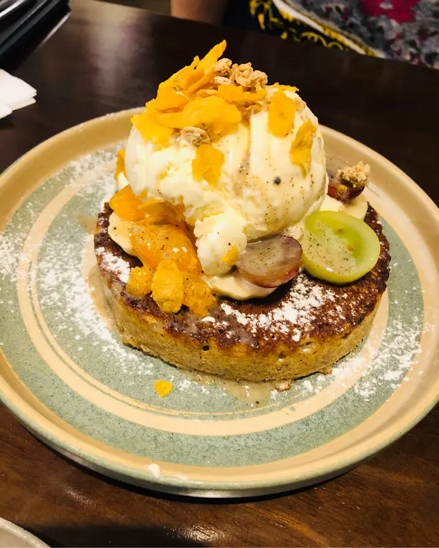 伯爵茶懷舊pancake