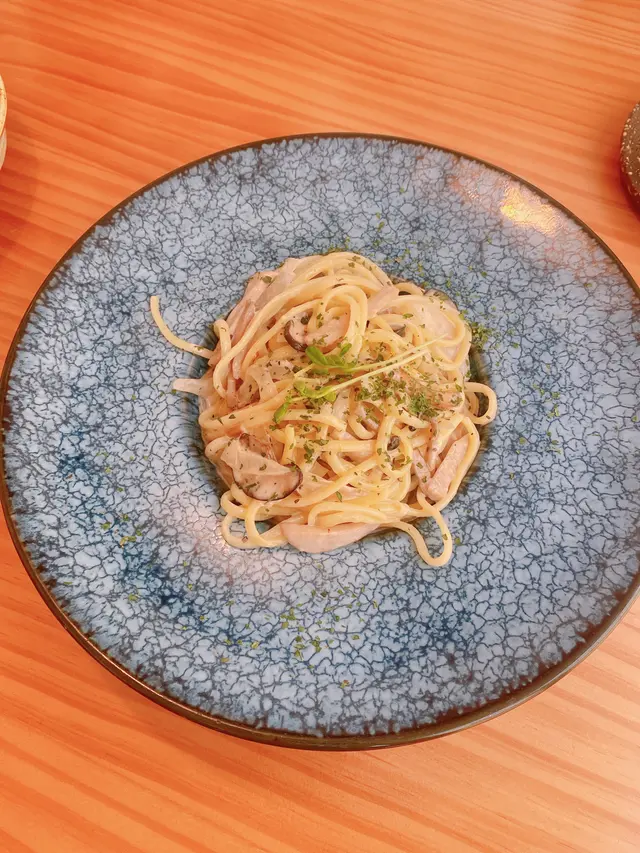 黑松露野菌意粉