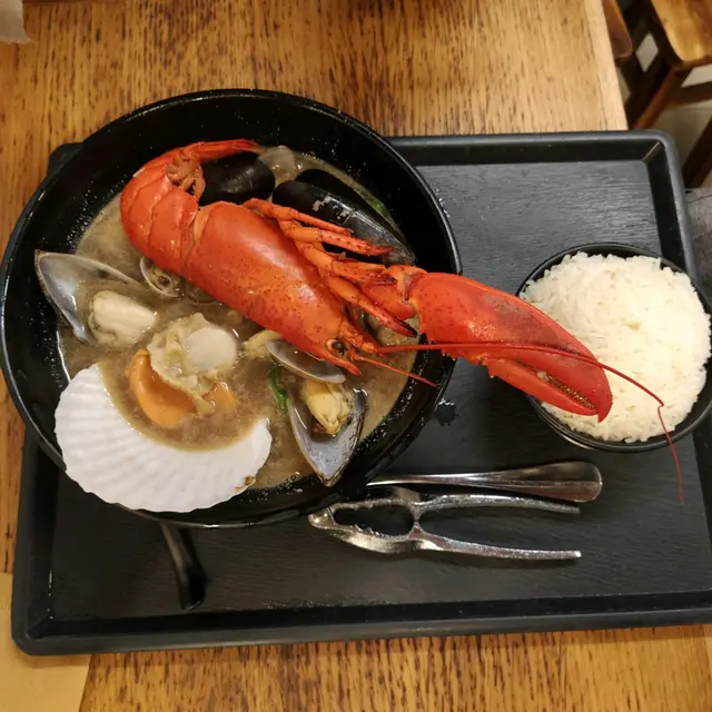 殿海鮮龍蝦湯泡飯