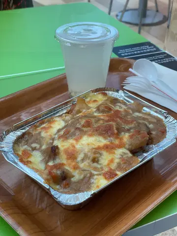 日式咖喱猪扒焗饭