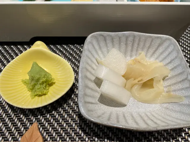 Wasabi, 柚子蘿蔔, 酸薑