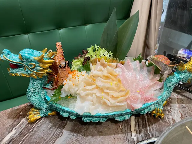 加錢選購刺身拼盤