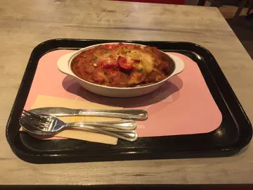 焗猪扒饭