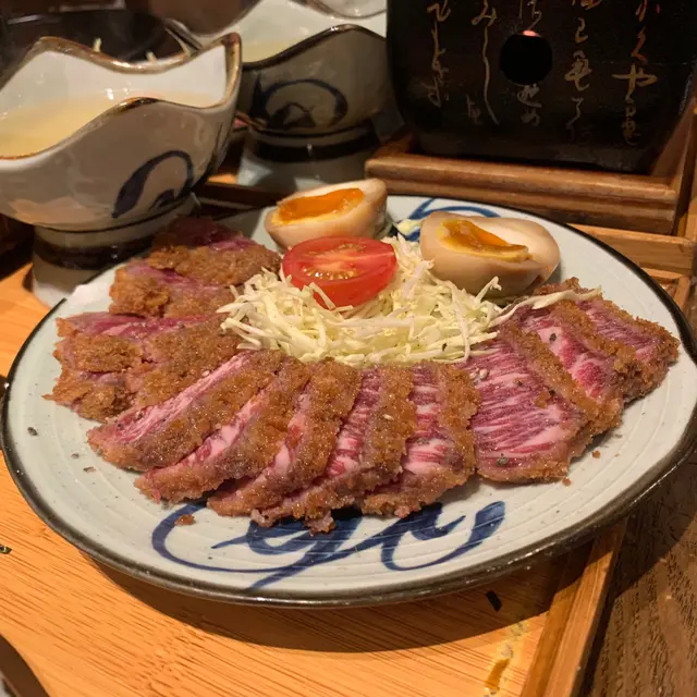 板燒吉列牛套餐