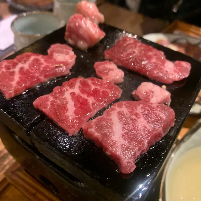 板燒安格斯牛