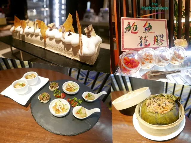 「鮑魚.花膠」 自助晚餐