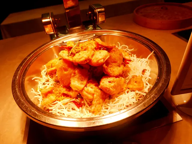 避風塘金磚脆鮑魚