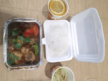 鸡煲饭