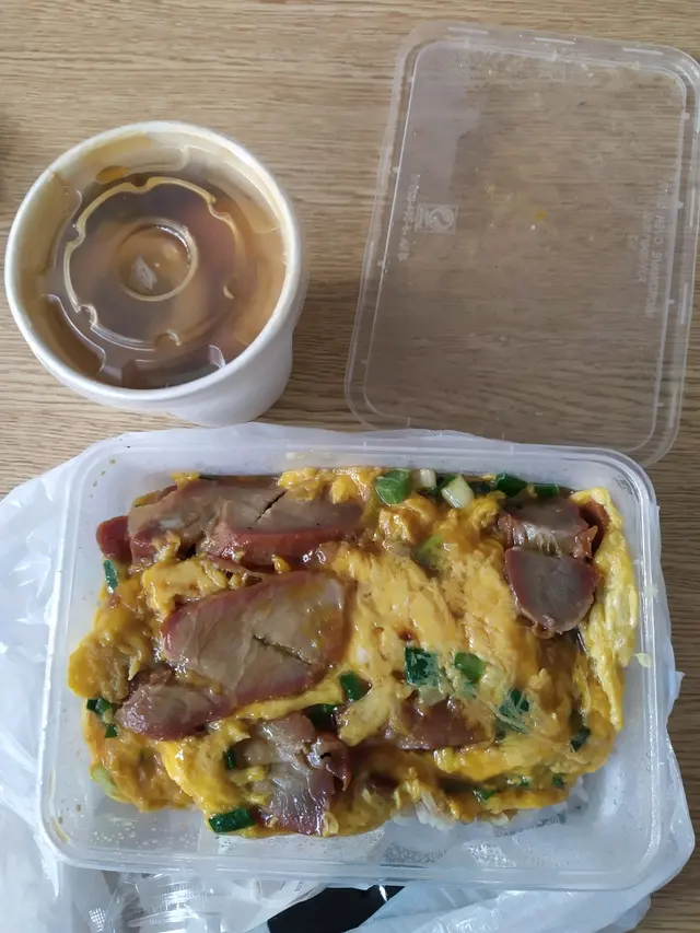 超多滑蛋叉燒