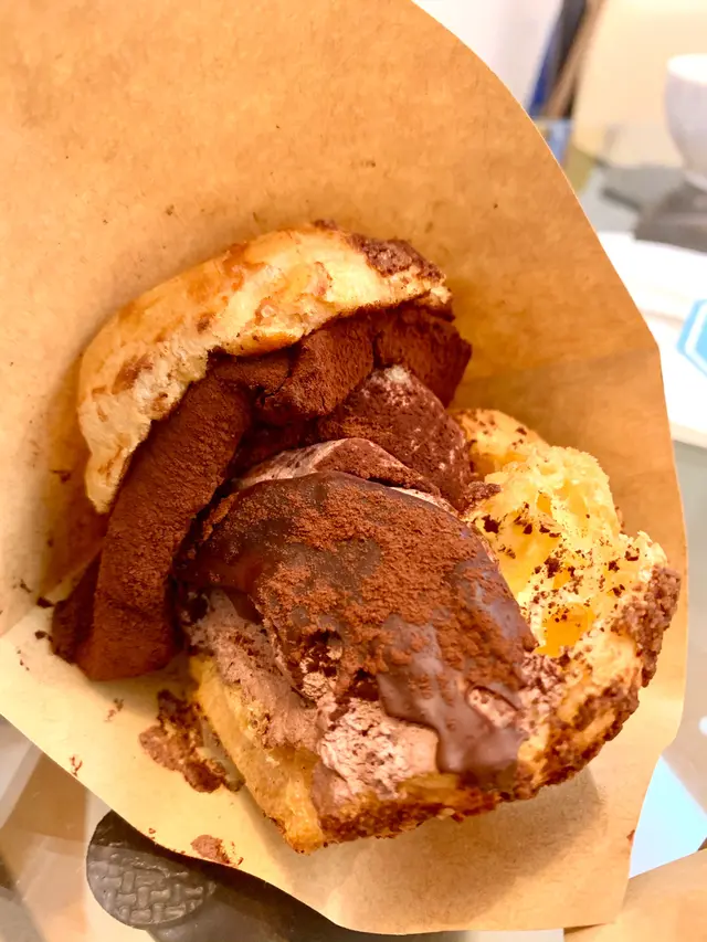 髒髒比利時朱古力麻糬