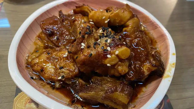 糖醋排骨
