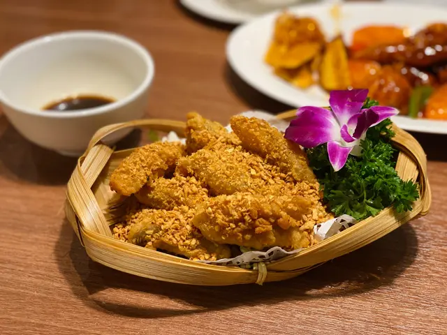 椒鹽九肚魚