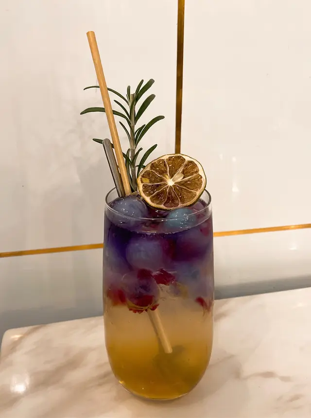 碟豆花檸檬蜜·自家漬