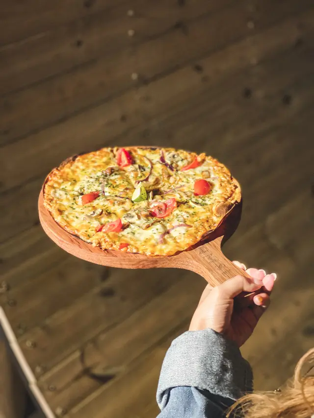 泰式肉碎豬頸肉pizza