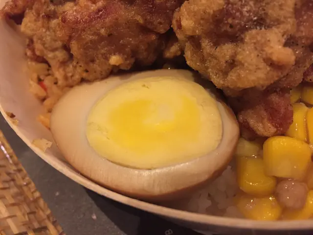 台灣鹽酥雞便當