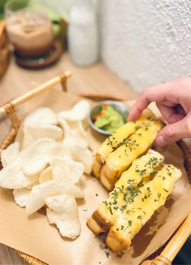 流心芝士蝦多士