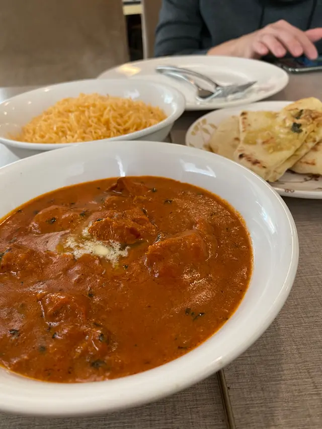 Butter chicken
