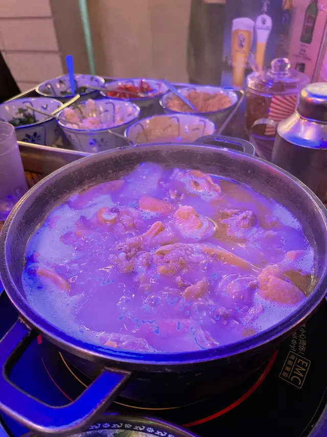 濃厚花膠雞湯鍋