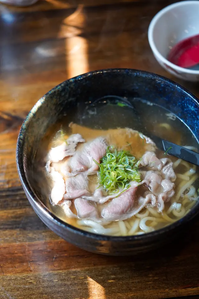 牛肉烏冬