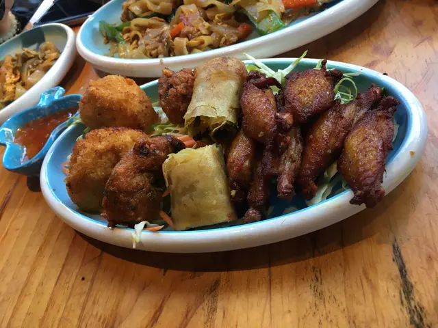 小食拼盤