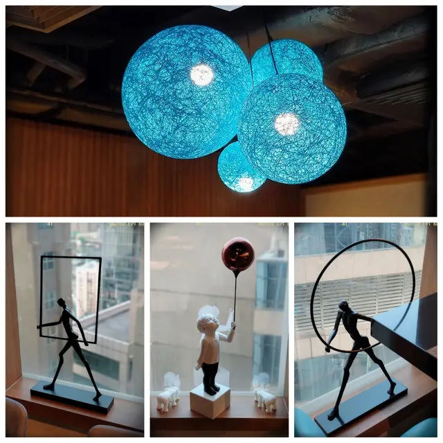 精美燈飾及可愛擺設