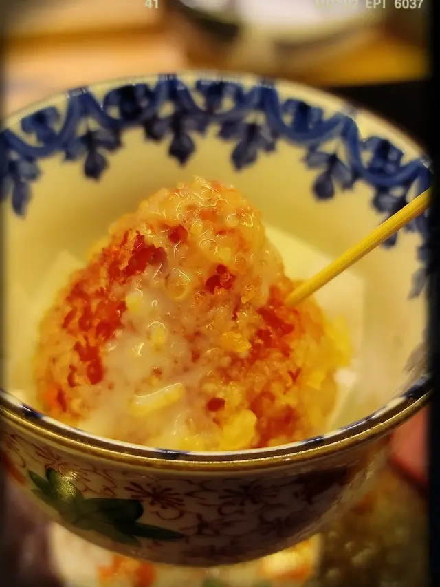 士多啤梨天婦羅