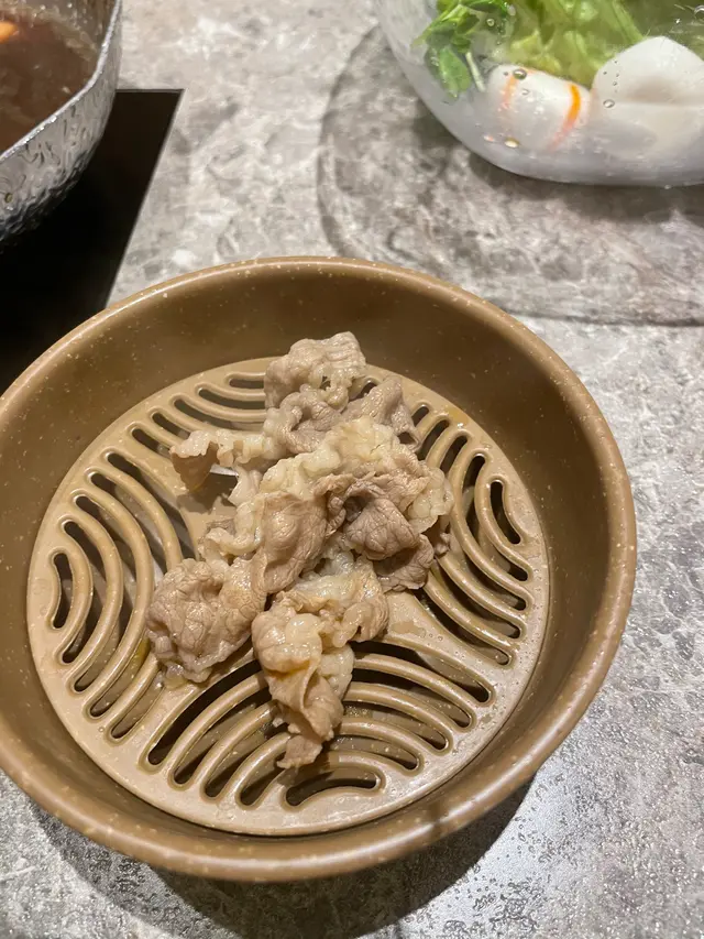 分隔湯汁碗
