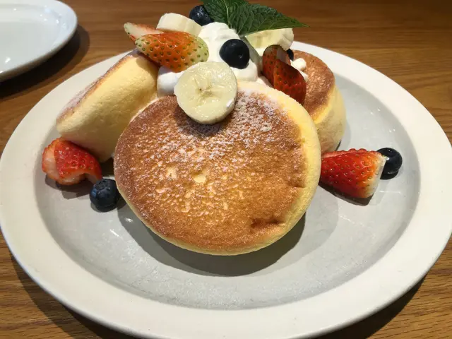 吃口幸福空氣pancake