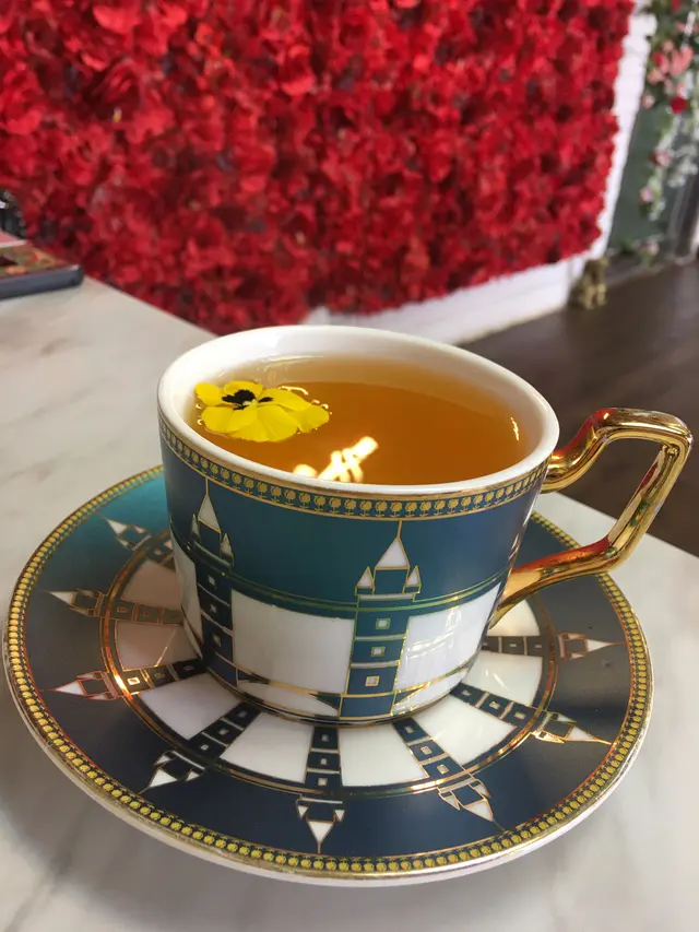 Peach Jasmine Tea