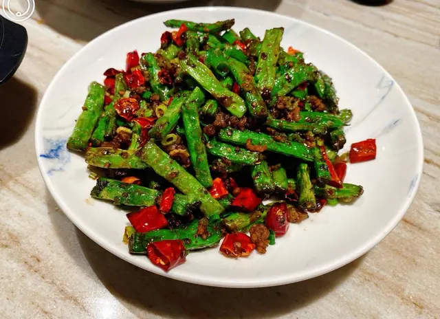乾煸四季豆