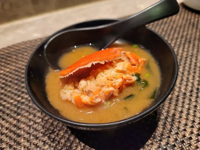 龍蝦昆布味噌湯