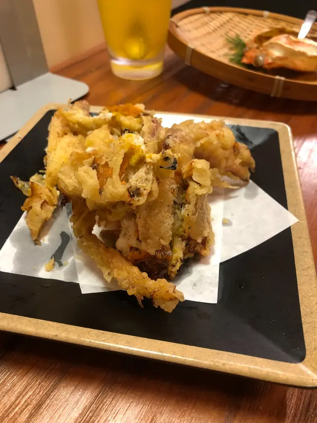 軟殼蟹天婦羅
