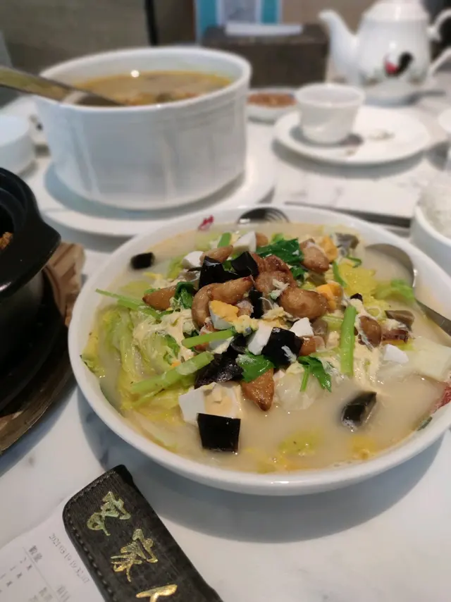 金銀花浸娃娃菜