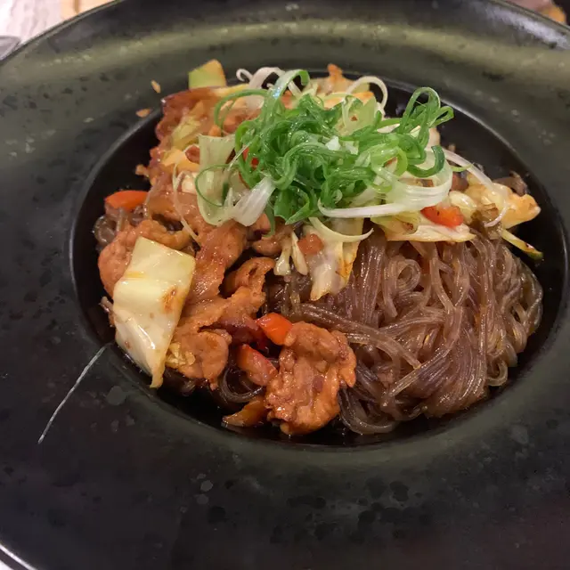 韓式牛肉野菜炒粉絲