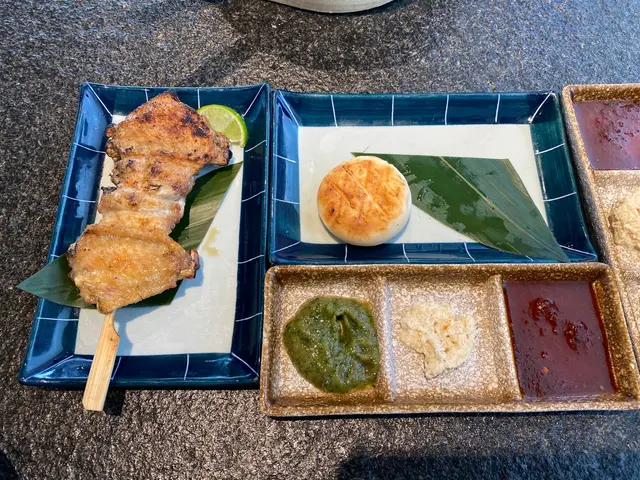 手羽及芝士年糕