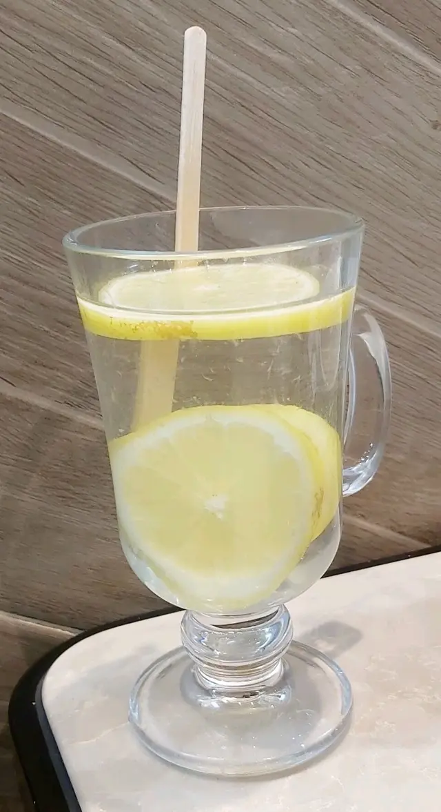 熱檸水